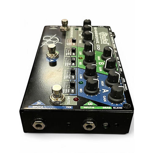 Used Radial Engineering Bassbone Bass Pre DI Bass Effect Pedal
