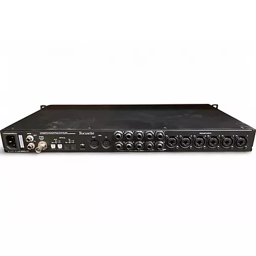 Used Focusrite Scarlett 18i20 Gen 3 Audio Interface