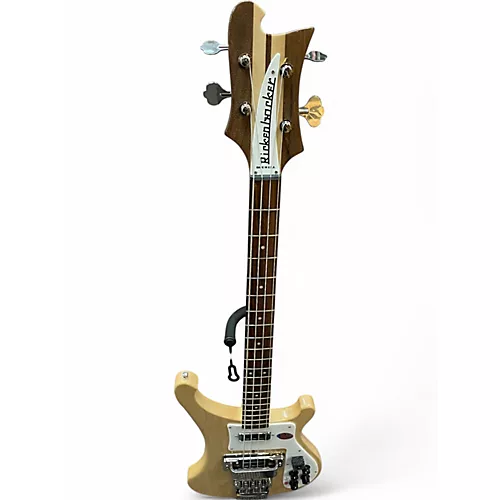 Used 2025 Rickenbacker 4003S Mapleglo Electric Bass Guitar Mapleglo