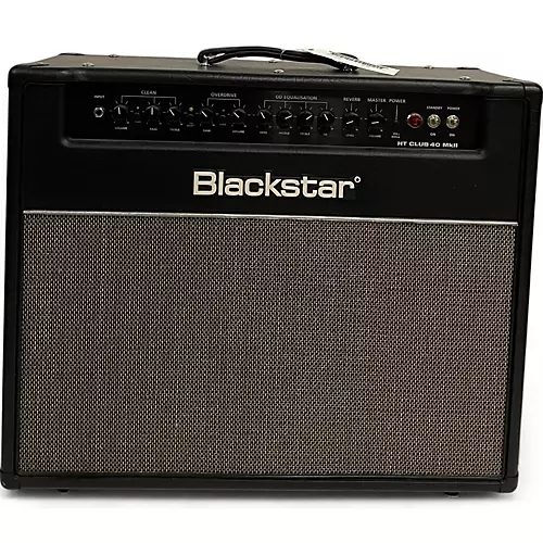 Used Blackstar HT Club 40 Venue 40W 1x12 Tube Guitar Combo Amp