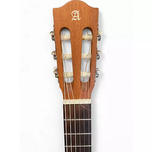 Used Alhambra 1O P Natural Classical Acoustic Guitar Natural