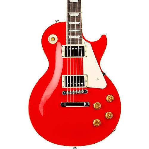 Gibson Les Paul Standard '50s Plain Top Electric Guitar Sparkling Burgundy