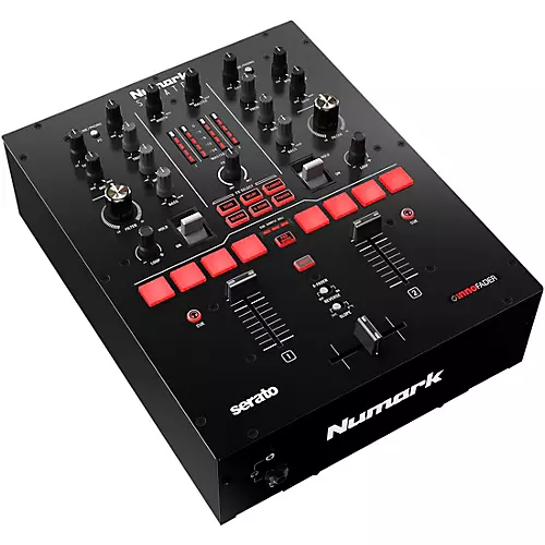 Numark Scratch 2-Channel DJ Mixer for Serato DJ Pro
