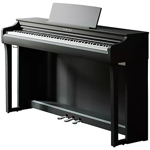 Yamaha Clavinova CLP-825 Console Digital Piano With Bench Matte Black
