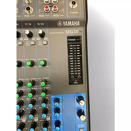 Used Yamaha mg20 Unpowered Mixer