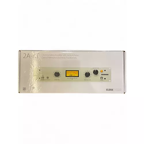 Used Klark Teknik 2A-KT Power Amp