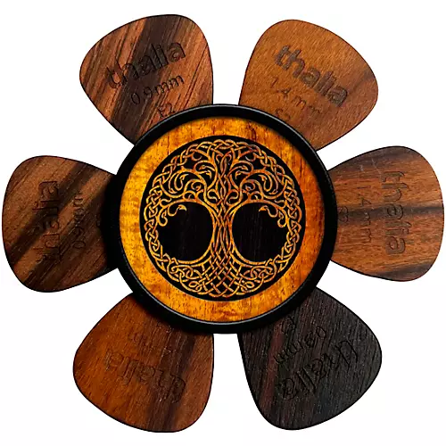 Thalia Pick Puck Pick Holder Santos Rosewood