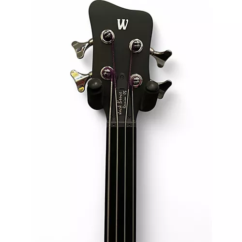 Used Warwick Fretless Jack Bruce Signature Cream Reunion natural mahogany Electric Bass Guitar natural mahogany