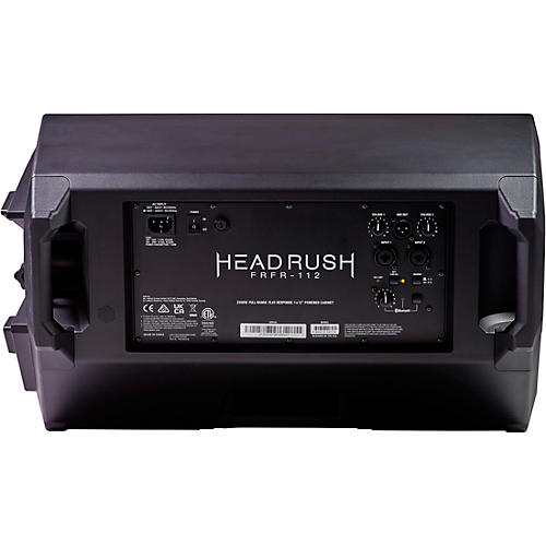HeadRush FRFR112 MKII 1x12 2,500W Powered Speaker Cabinet Black