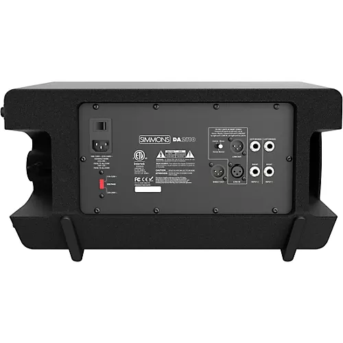 Simmons Titan 70 Electronic Drum Kit and DA2110 Drum Amp