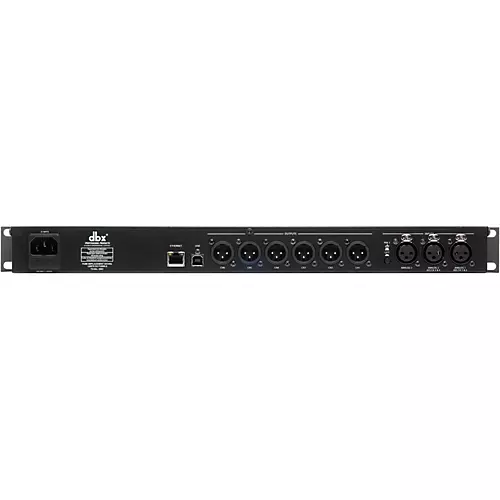 dbx DriveRack VENU360 Speaker Management System