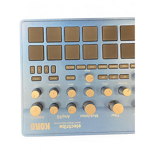 Used KORG ELECTRIBE SAMPLER Production Controller
