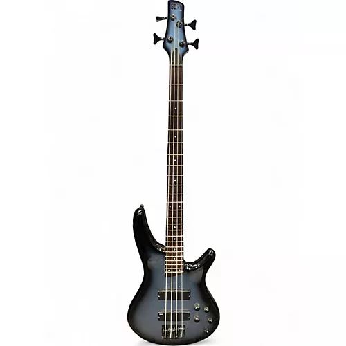 Used Ibanez SR250 Blue Electric Bass Guitar Blue