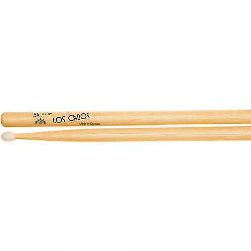 Los Cabos Drumsticks LCDHB Hickory Drum Sticks 2B Wood