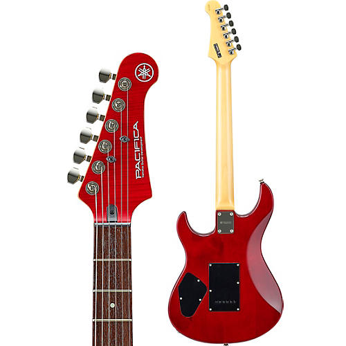 Yamaha Pacifica PAC612VIIFM Flame Maple Electric Guitar Indigo Blue