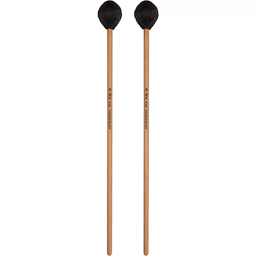 Vic Firth Theodor Milkov Artist Series Mallets Hard Concerto Black Yarn