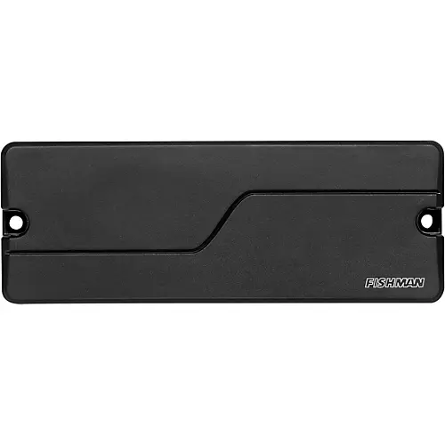 Fishman Fluence Bass, 5-String, Soapbar, Single, Black Plastic