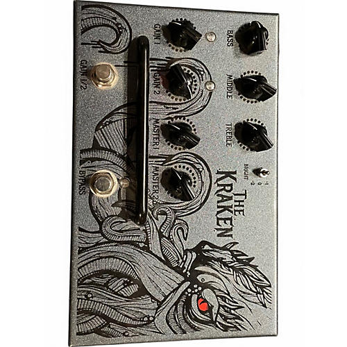 Used Victory the kraken valve overdrive Guitar Preamp