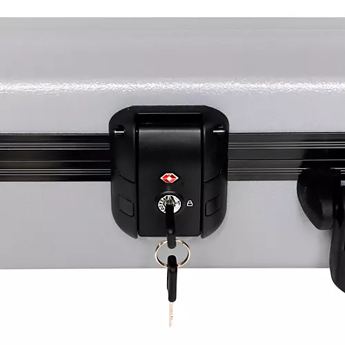 Gator Flight Pro V3 TSA Series ATA Molded Gibson Les Paul Guitar Case Gray