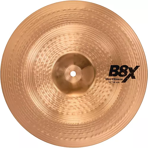 SABIAN B8X Mini Chinese Cymbal 14 in.