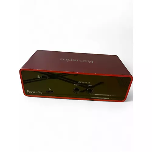 Used Focusrite Scarlett Solo Gen 3 Audio Interface