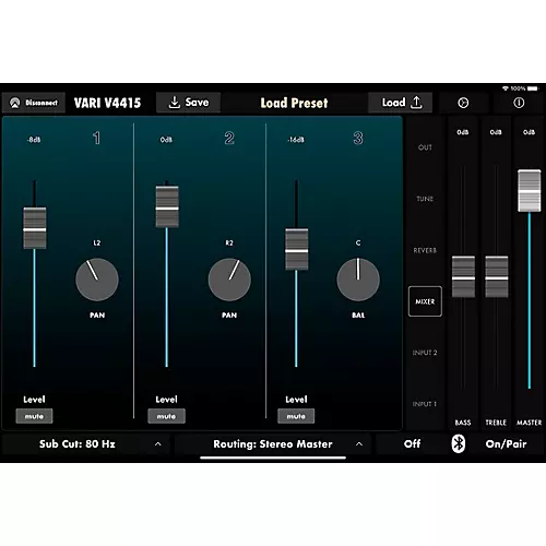 Harbinger VARI V4415 Powered 15