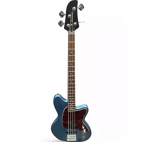 Used Ibanez TMB100 Soda Blue Electric Bass Guitar Soda Blue