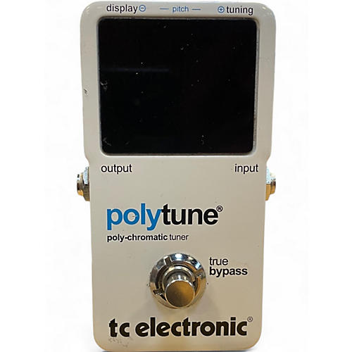 Used TC Electronic Polytune 3 Tuner Tuner Pedal
