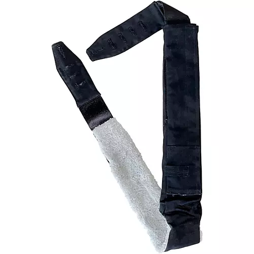 String Sling Guitar Strap With Strap Locks and Pick Pack Red