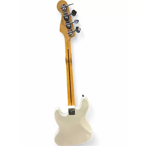 Used 2024 Fender player ii jazz bass white Electric Bass Guitar white