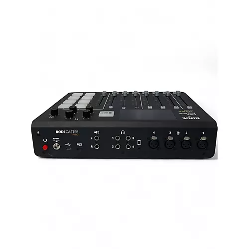 Used RODE Podcaster Pro Audio Interface