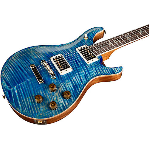 PRS McCarty 594 10-Top Electric Guitar Black Gold Wraparound Burst
