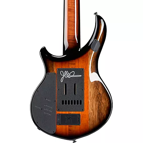 Ernie Ball Music Man John Petrucci Majesty Figured Maple Top 7-String Electric Guitar Amethyst Crystal