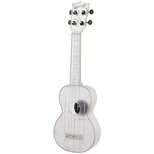 Kala KA-WMT Soprano Waterman Ukulele Transparent Cobalt Blue