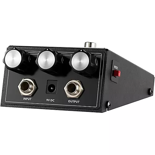 JHS Pedals Bender 1973 London Fuzz Guitar Effects Pedal Black