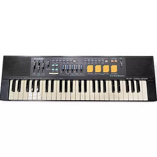Used Casio MT 220 Keyboard Workstation