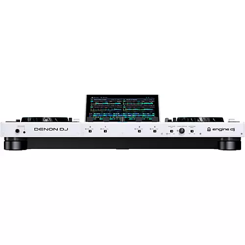 Denon DJ PRIME 4+ Standalone Streaming 4-Channel DJ Controller White