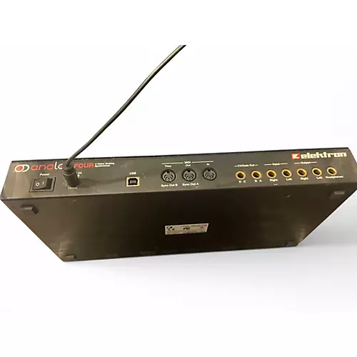 Used Elektron Analog Four Tabletop Synthesizer Synthesizer