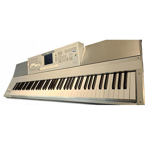 Used KORG M3 88 Key Keyboard Workstation