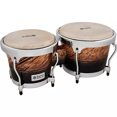 LP Performer Series Bongos With Chrome Hardware Desert Sand