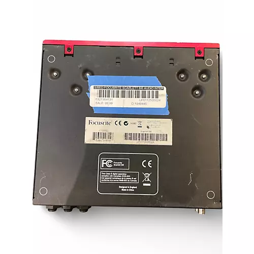 Used Focusrite Scarlett 8i6 Audio Interface