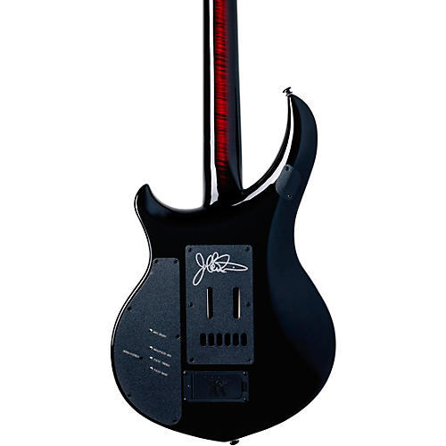 Ernie Ball Music Man John Petrucci BFR Majesty 6 Quilt Top Electric Guitar Red Nebula