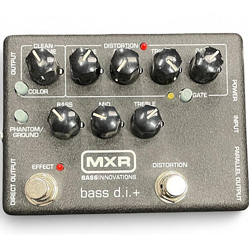 Used MXR M80 Bass Overdrive Bass Effect Pedal