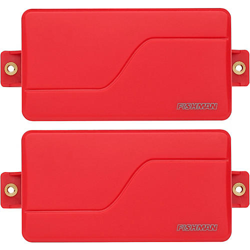 Fishman Fluence Modern Humbucker 3 Voices 6-String Electric Guitar Pickup Set White