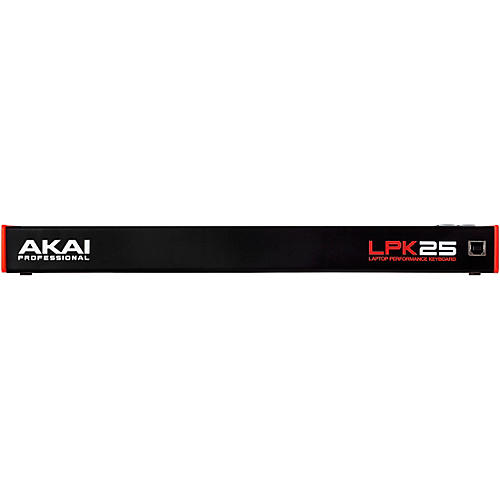 Akai Professional LPK25 MK2 25-Key USB-MIDI Keyboard Controller