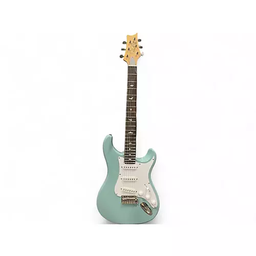 Used PRS SE Silver Sky sky blue Solid Body Electric Guitar sky blue