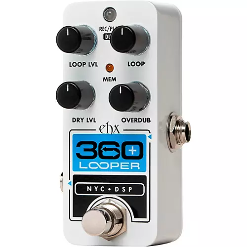 Electro-Harmonix Pico 360+ Looper Pedal White