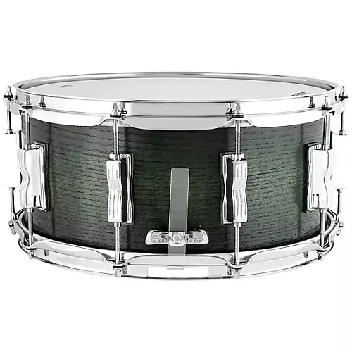 Ludwig Classic Oak Snare Drum 14 x 6.5 in. Green Sparkle
