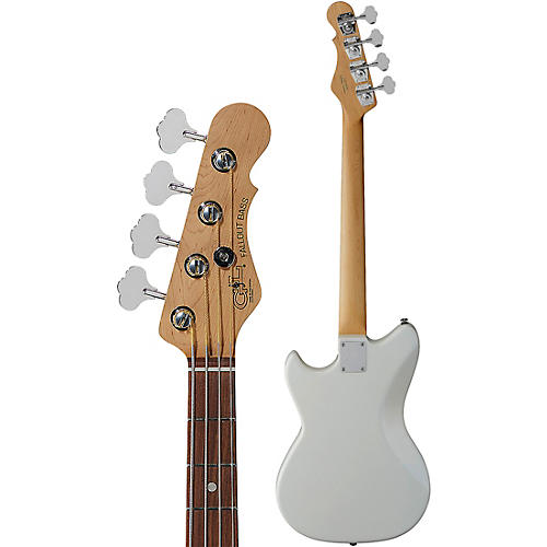 G&L Fullerton Deluxe Fallout Shortscale Electric Bass Himalayan Blue