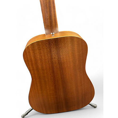 Used Taylor BT1 Baby Left Handed Natural Acoustic Guitar Natural